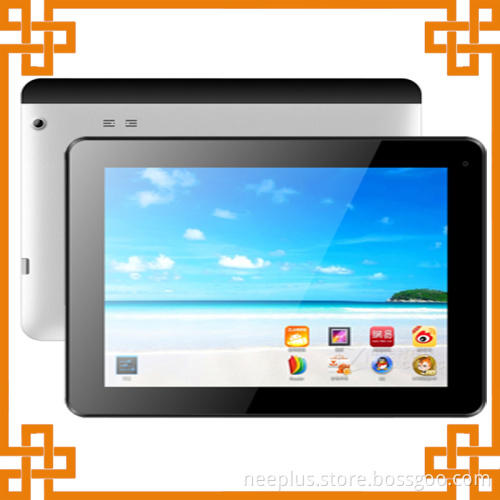 Tablet Quad Core WiFi 9.7" Tablet PC Built-in 3G&2g Dual Card Dual Standby/Analog TV/GPS/Bluetooth/FM